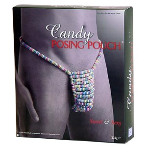 Candy Posing Pouch - For The Closet