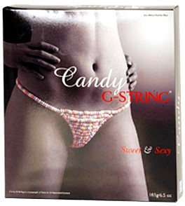 Candy G String - For The Closet