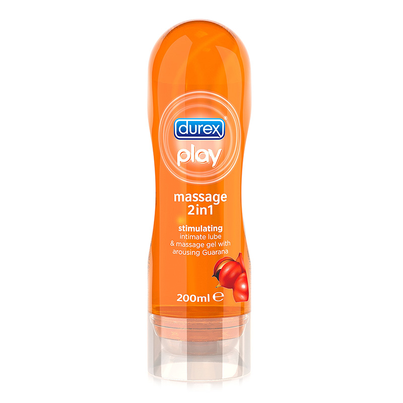 Durex Play Stimulating Massage Gel and Lube - For The Closet