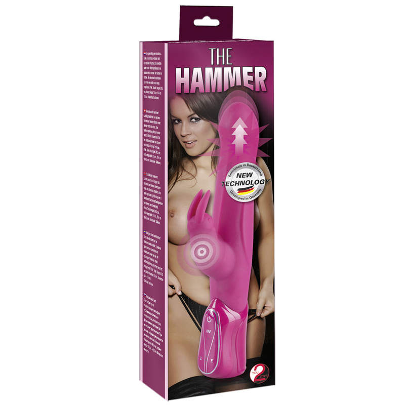 The Hammer Vibrator - For The Closet