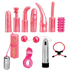 Dirty Dozen Sex Toy Kit - For The Closet