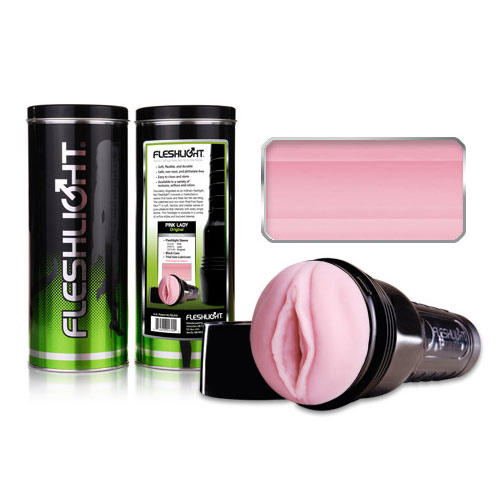 Fleshlight  Pink Vagina - For The Closet