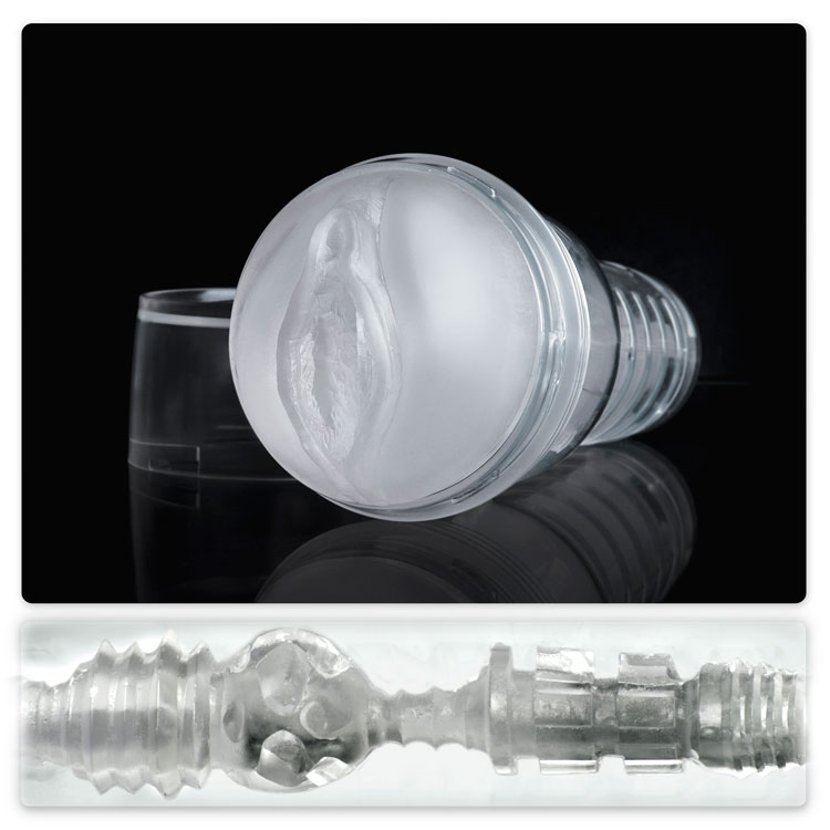Fleshlight  Ice Lady Crystal - For The Closet