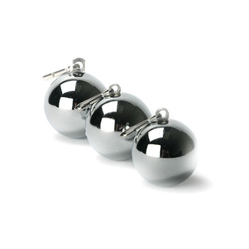 Chrome Ball Weights 8oz - For The Closet