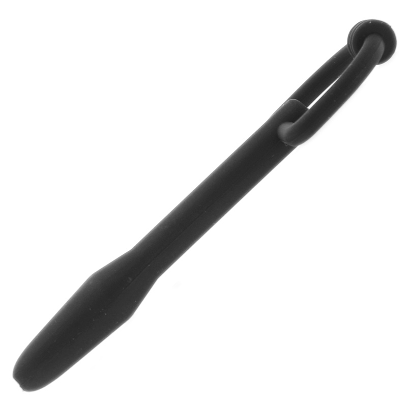 The Hallows Silicone CumThru DRing Penis Plug - For The Closet