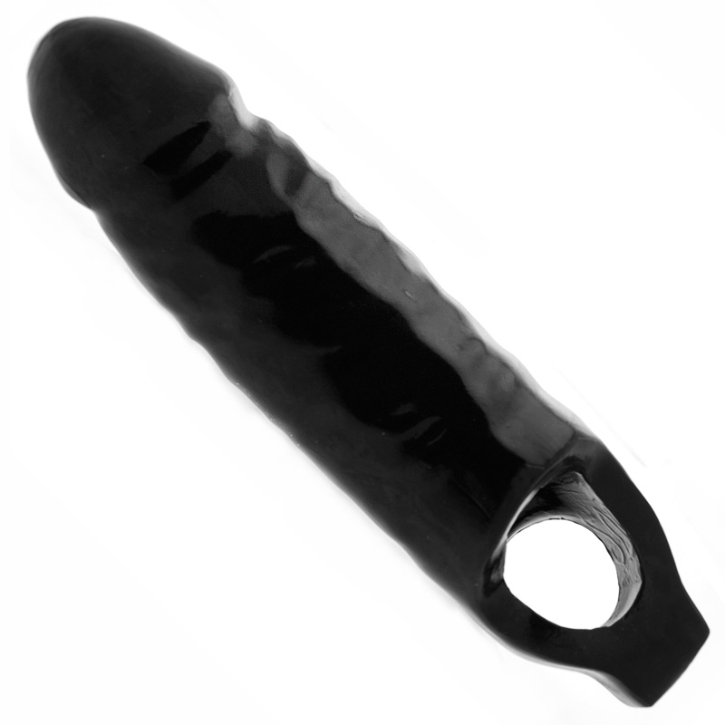 XL Black Mamba Penis Sleeve - For The Closet