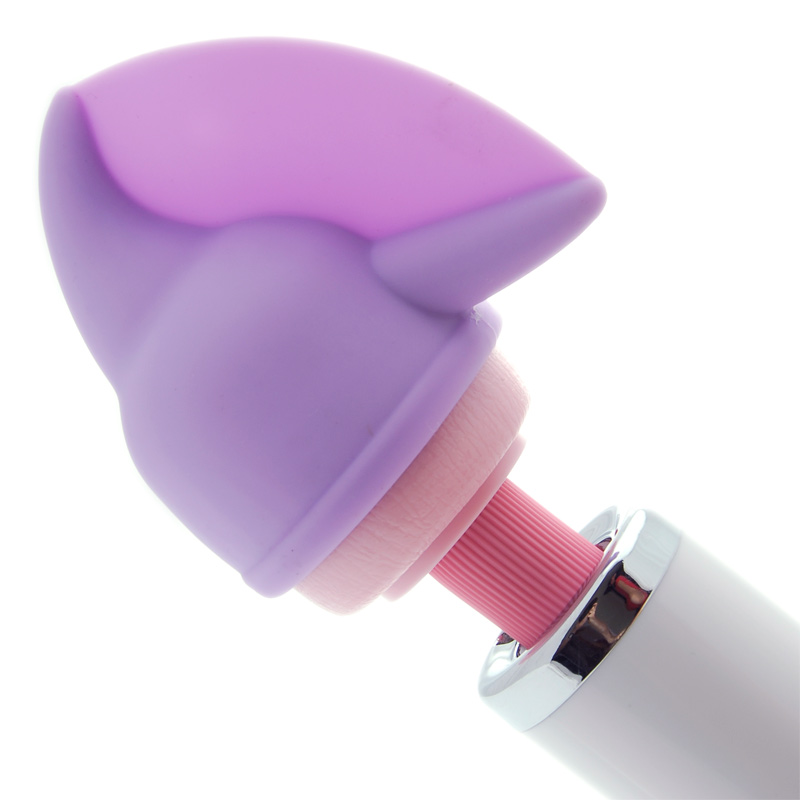 Wand Essentials Flutter Tip Silicone Attachment - For The Closet