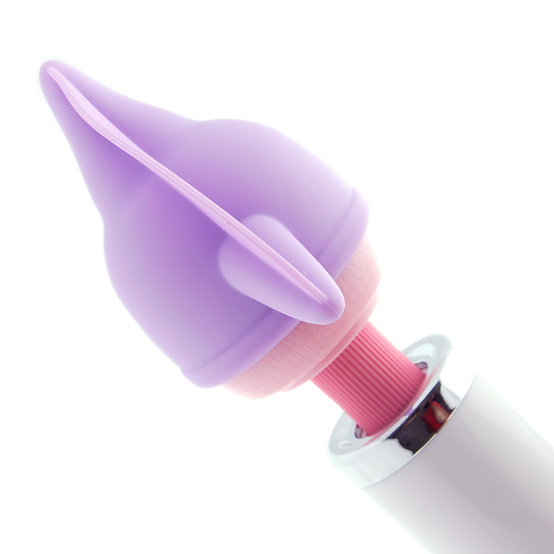 Wand Essentials Flutter Tip Silicone Attachment - For The Closet