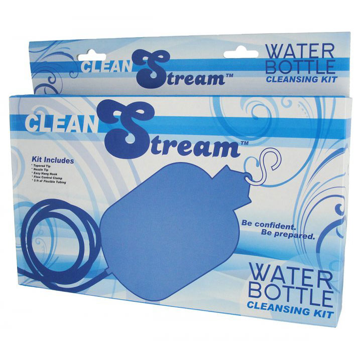 Clean Stream Water Bottle Cleansing Kit - For The Closet
