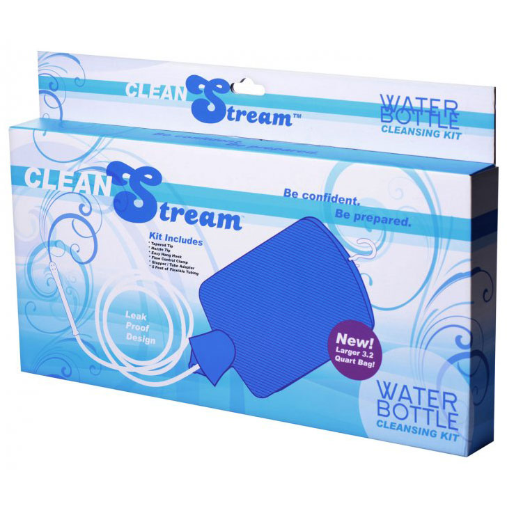 Clean Stream 3 Quart Water Bottle Cleansing Kit - For The Closet
