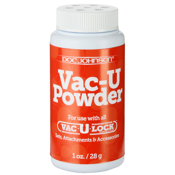 Doc Johnson Vac U Powder - For The Closet