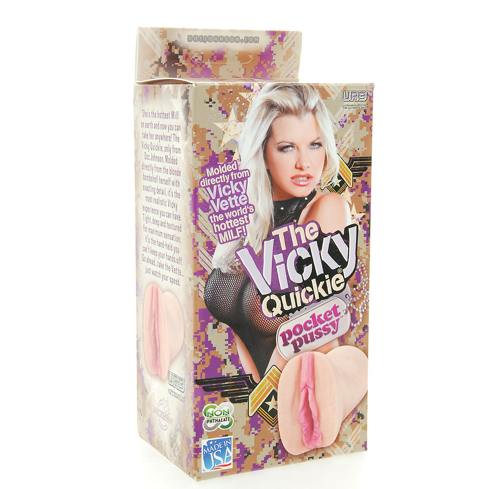Vicky Vette Ur3 Pocket Pussy - For The Closet