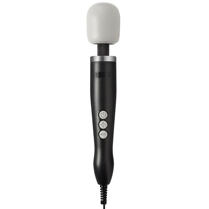 Doxy Wand Massager Black - For The Closet