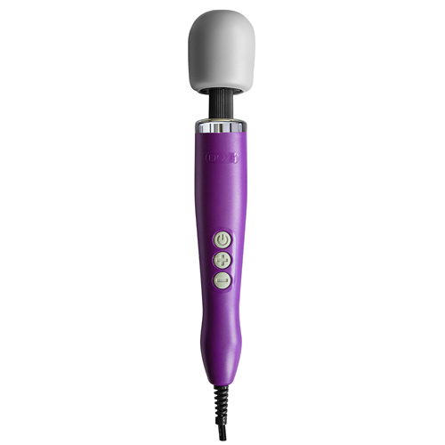 Doxy Wand Massager Purple - For The Closet