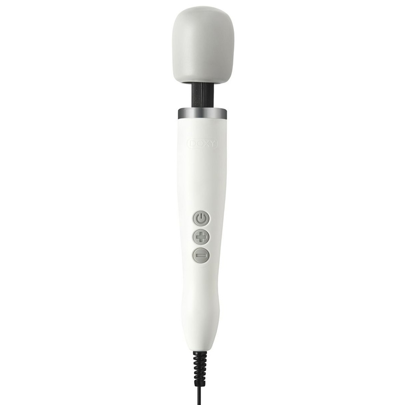 Doxy Wand Massager White - For The Closet