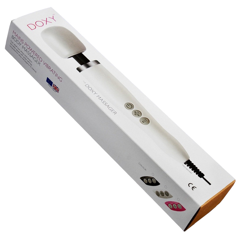 Doxy Wand Massager White - For The Closet