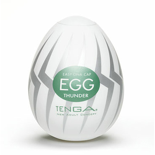 Tenga Thunder Egg - For The Closet
