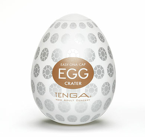Tenga Crater Egg - For The Closet
