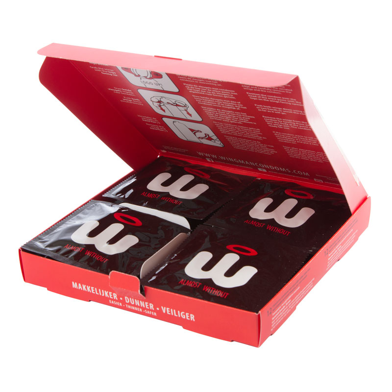 Wingman Condoms Almost Without 12 Pack - For The Closet