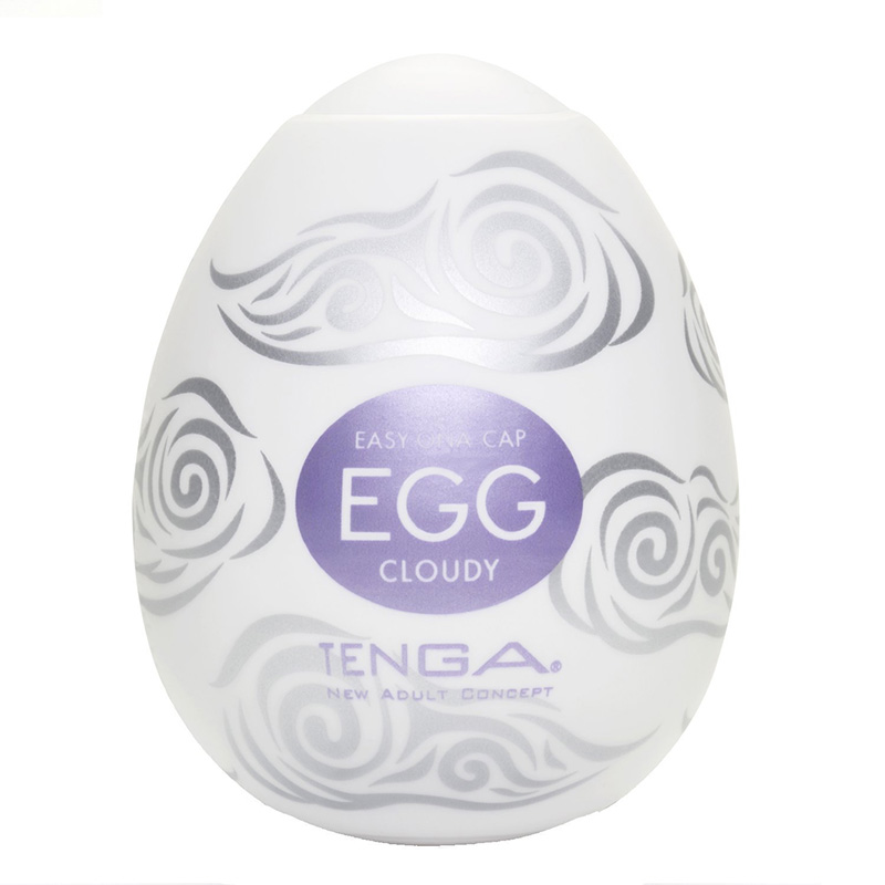 Tenga Cloudy Egg - For The Closet