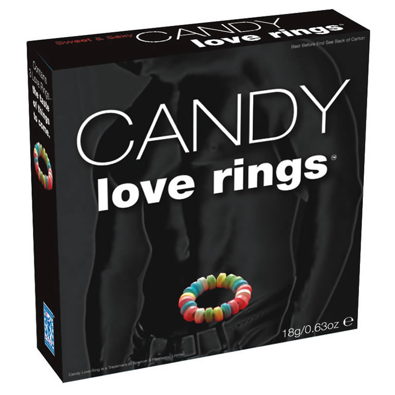 Candy Love Ring - For The Closet