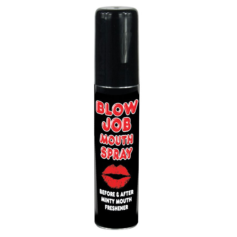 Blow Job Mouth Spray - For The Closet