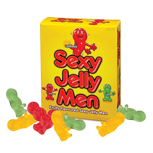Sexy Jelly Men - For The Closet