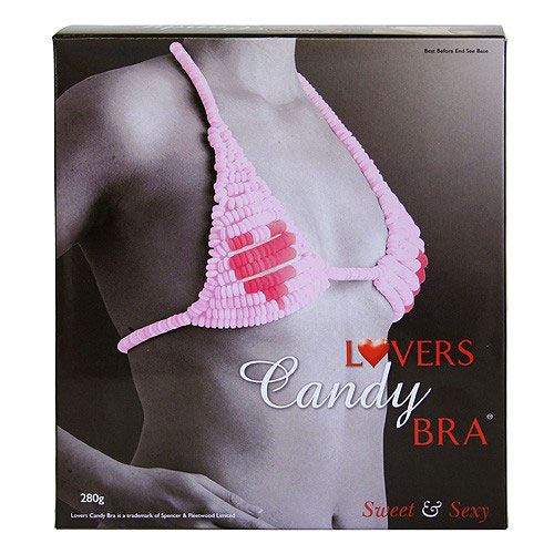 Lovers Candy Bra - For The Closet