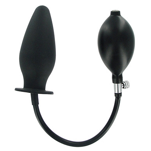 Inflatable Butt Plug - For The Closet