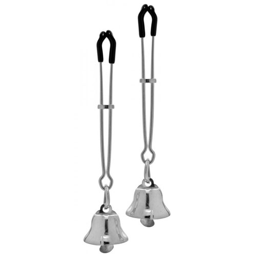 Chimera Adjustable Bell Nipple Clamps - For The Closet