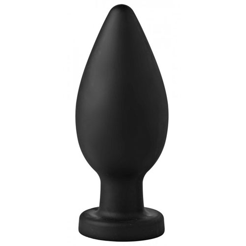 Colossus XXL Silicone Anal Suction Cup Plug - For The Closet