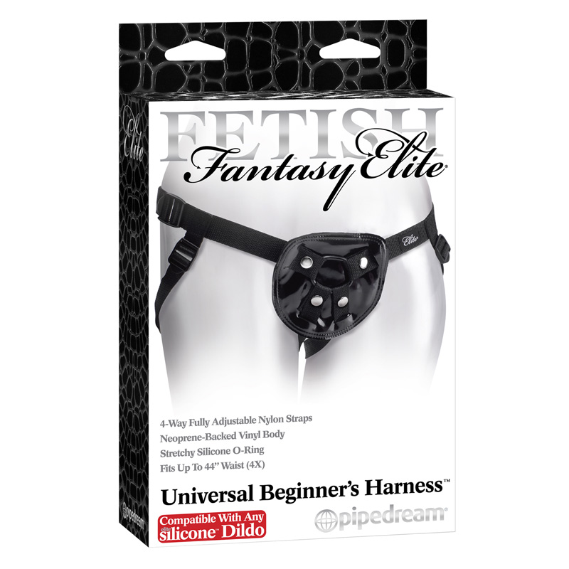 Fetish Fantasy Elite Universal Beginners Harness - For The Closet