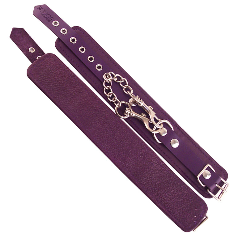Rouge Garments Ankle Cuffs Purple - For The Closet