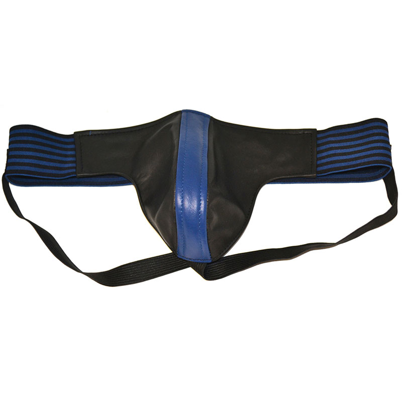 Rouge Garments Jock Black and Blue - For The Closet