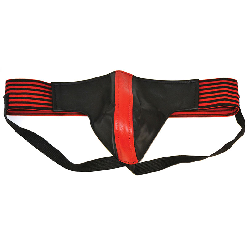 Rouge Garments Jock Black and Red - For The Closet