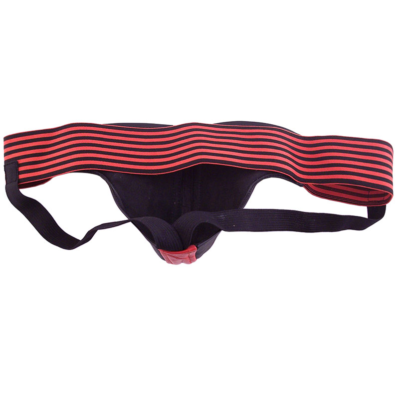 Rouge Garments Jock Black and Red - For The Closet
