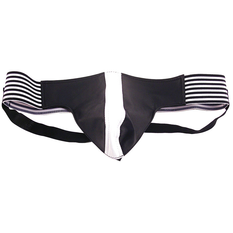 Rouge Garments Jock Black and White - For The Closet