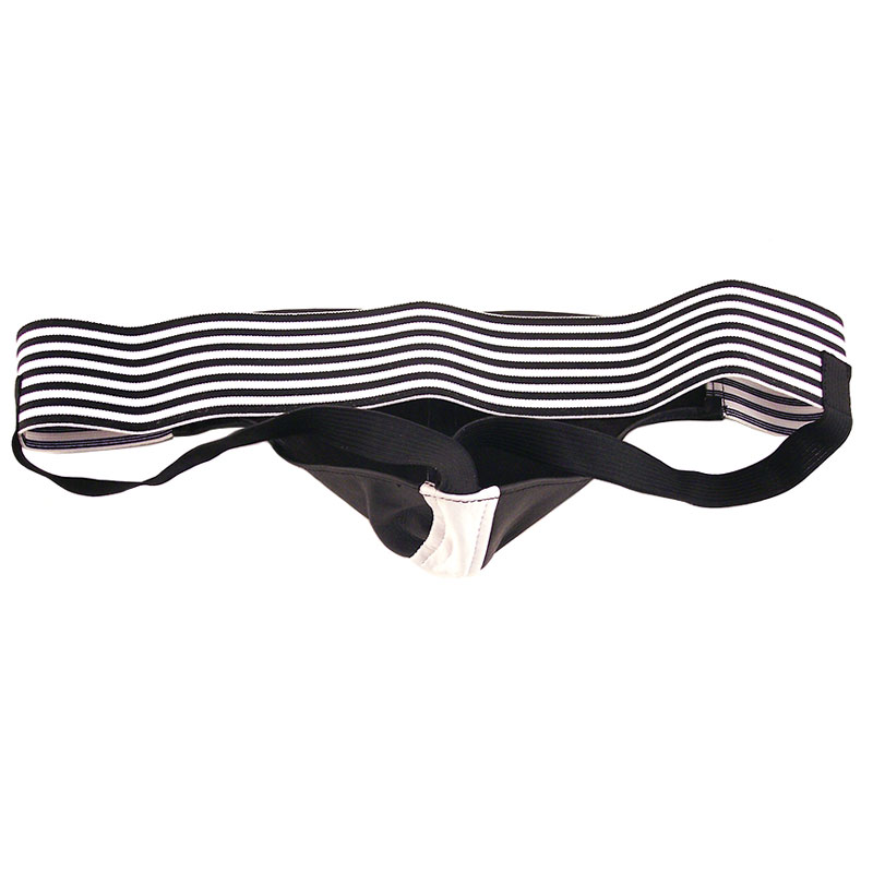 Rouge Garments Jock Black and White - For The Closet