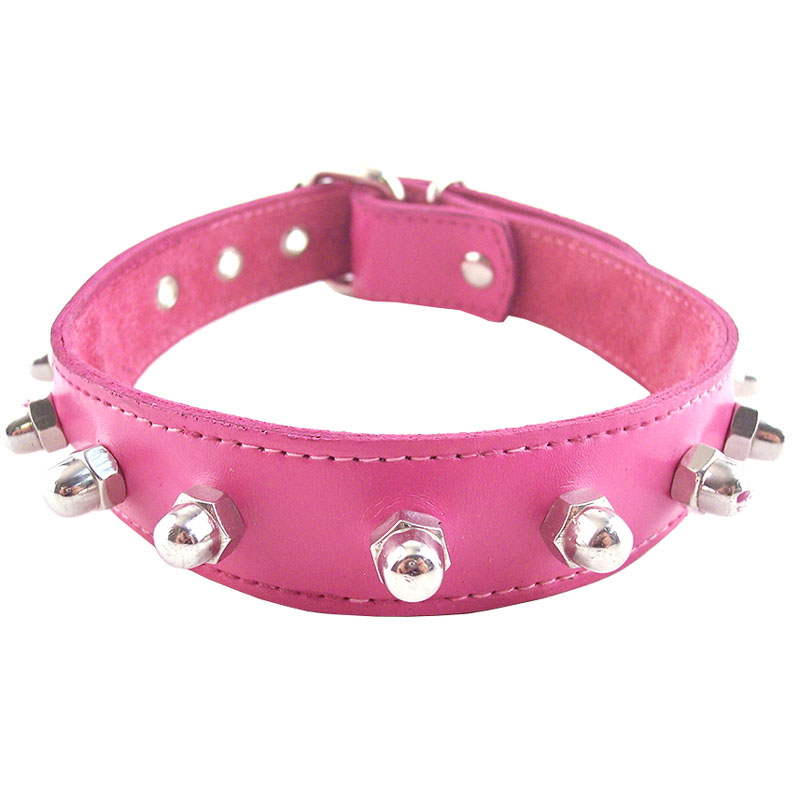 Rouge Garments Pink Nut Collar - For The Closet
