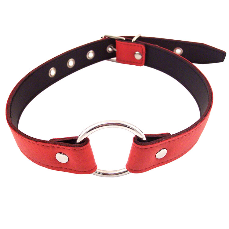 Rouge Garments O Ring Gag Red - For The Closet