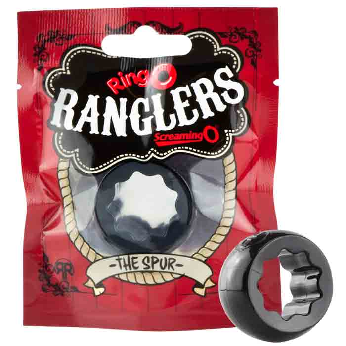 Screaming O Ranglers The Spur Cockring - For The Closet