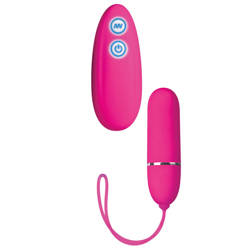 Posh 7 Function Lovers Remote Bullet - For The Closet
