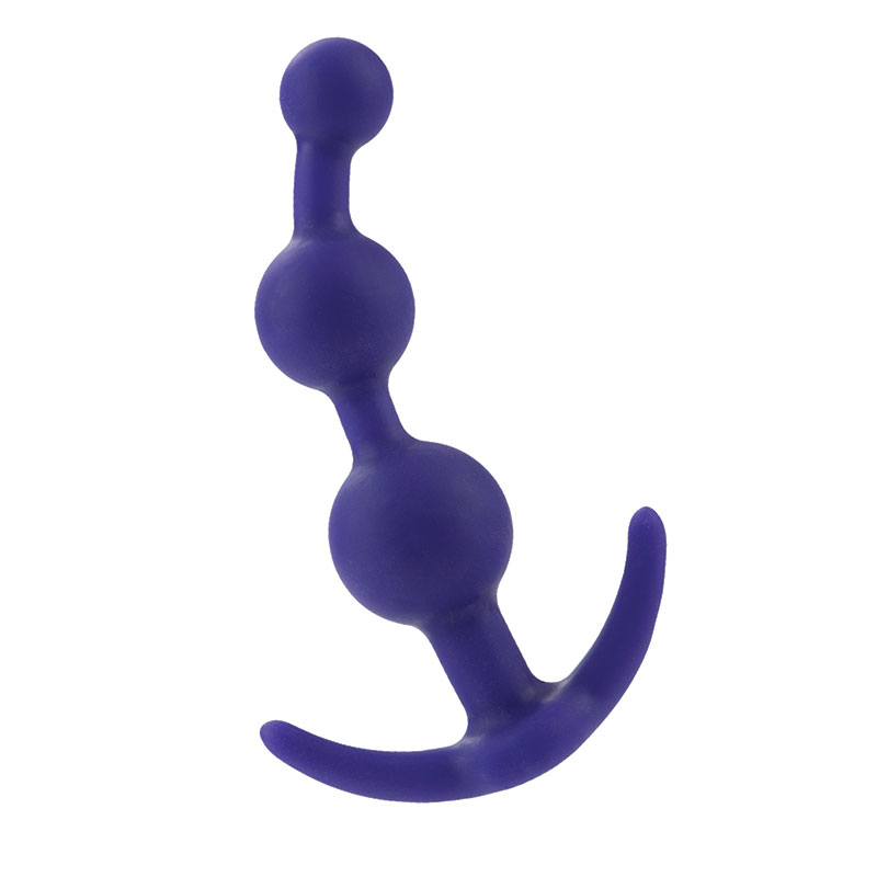 Booty Call Beads Silicone Anal Beads - For The Closet