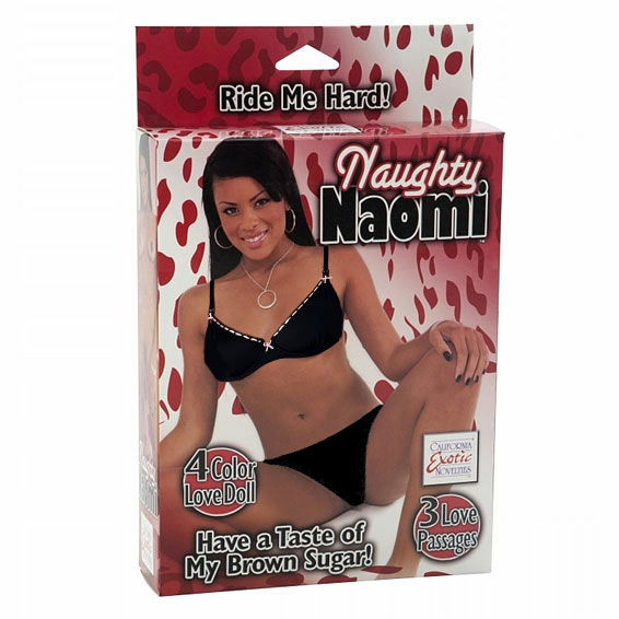 Naughty Naomi Love Doll - For The Closet