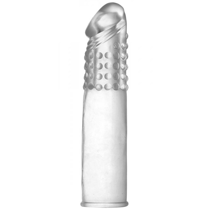Size Matters Clear Penis Sleeve - For The Closet