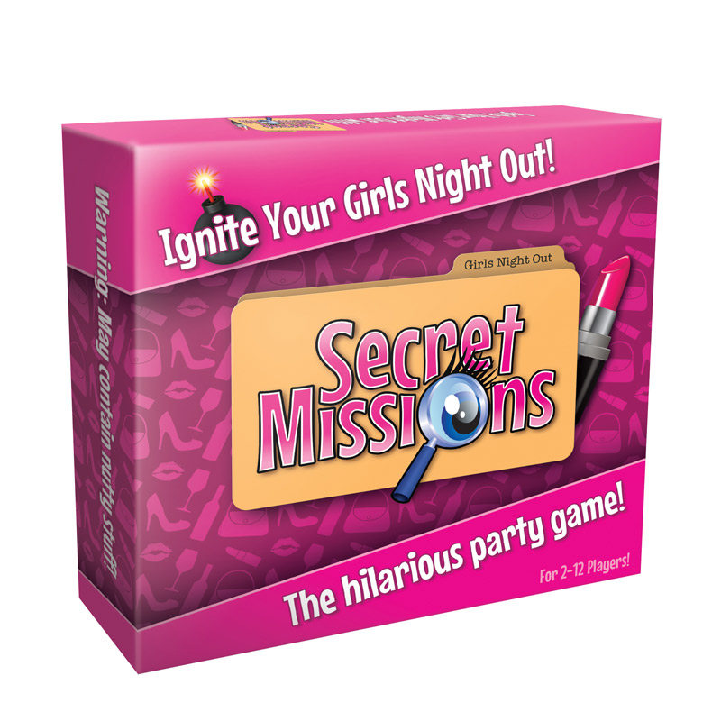 Sex Missions  Girlie Nights Game - For The Closet