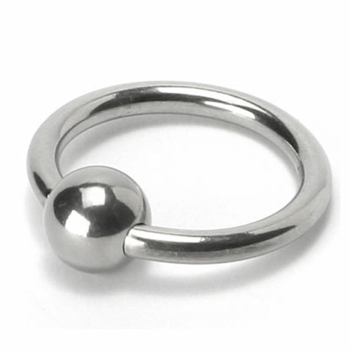 Steel Ball Head Ring - For The Closet
