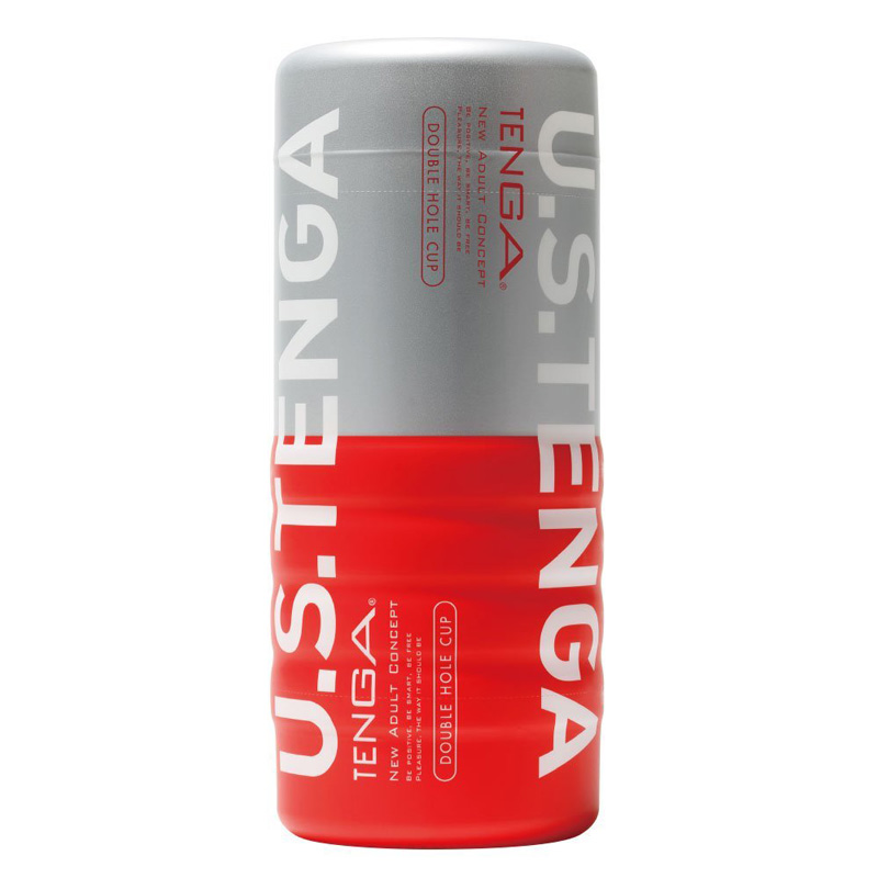 Tenga Double Hole Cup Ultra Size - For The Closet