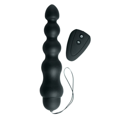 Eclipse X Vibrating Anal Probe - For The Closet