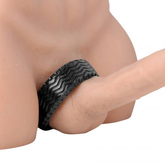Tread Ultimate Tire Cock Ring - For The Closet